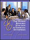 The Human Resource Function in Emerging Enterprises, (0030341612 