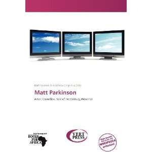   Matt Parkinson (9786136059280) Bartholomei Timotheos Crispinus Books
