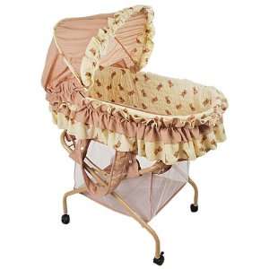  Suntec Wheeling Bassinet   beige, one size Baby