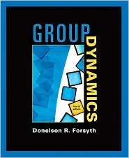   Edition, (0534368220), Donelson R. Forsyth, Textbooks   