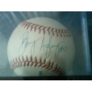  New York Mets Benny Agbayani Autographed Rawlings Baseball 