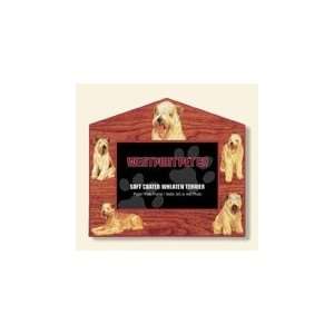 Wheaten Terrier Dog Photo Picture Frame