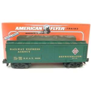   48806 Railway Express Agency Refrigerator Car LN/Box Toys & Games