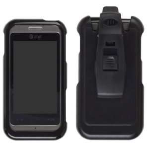  AGF Snap On Case with Holster for LG Arena KM900   Black 