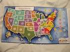 50 STATE QUARTERS PLUS DC & TERRITORIES COLLECTORES MAP