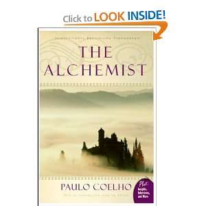  THE ALCHEMIST BY COELHO, PAULO(AUTHOR )PAPERBACK ON 25 APR 