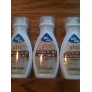 pack) Silk Cocoa Butter Moisturizer Vitamin E for Stretch Marks 