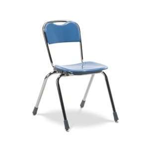  Virco Inc. Telos 16 Inch 4 Leg ChairSet of 4