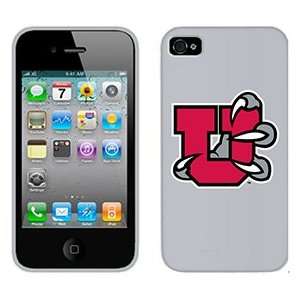  University of Utah U Claw on AT&T iPhone 4 Case by Coveroo 