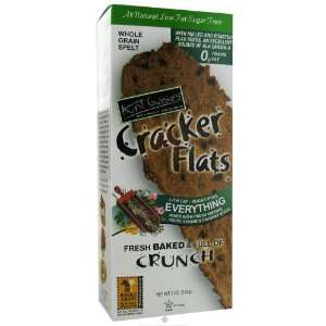 Aunt Gussies   Whole Grain Spelt Cracker Flats Sugar Free Everything 