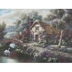  Ashdon Cottage, Essex (Canv)    Print