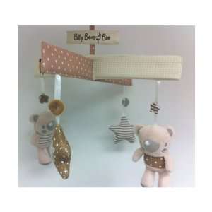  Baby Elegance Billy Bear And Boo Cot Mobile Baby