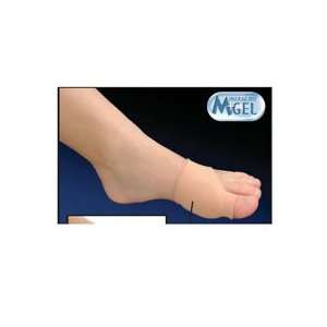  1304 Pads Bunion Relief Comfort Gel Skin Fabric Lined 3mm 