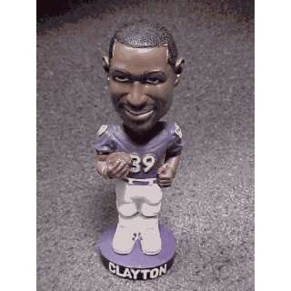  Mark Clayton Baltimore Ravens Citgo Bobblehead Nodder 2006 