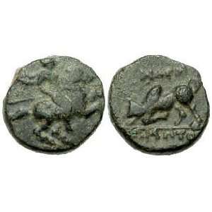  Magnesia, Ionia, c. 350   190 B.C.; Bronze AE 10 Toys 