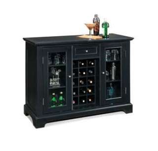 Home Styles Bedford Black Bar Cabinet   5531 99  