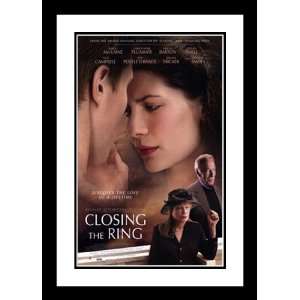 Closing the Ring 32x45 Framed and Double Matted Movie Poster   Style A 
