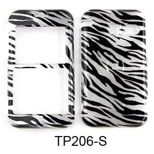  CELL PHONE CASE COVER FOR SANYO JUNO SCP2700 TRANS ZEBRA 