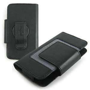 Sanyo SCP 2700 Soho Kroo Leather Pouch (Black)