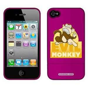  Family Guys Evil Monkey on Verizon iPhone 4 Case by 