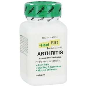  Heel/BHI Homeopathics Arthritis