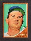 1962 TOPPS #572 Bob Miller New York Mets SP EX MINT