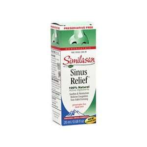  Sinus Relief Nasal Spray 0.68 Liquid Health & Personal 