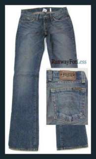 LUCKY BRAND DUNGAREES American Maddy Jeans Regular 0 25 New  