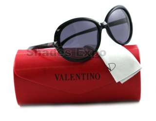 NEW Valentino Sunglasses 5753/S BLACK D28BN VAL5753 AUTH  