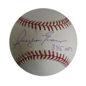   Dwight Evans Baseball (MLB Authenticated)