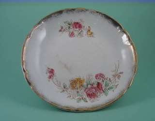 Antique Round Vegetable Bowl Willets Mfg CO (USA)  