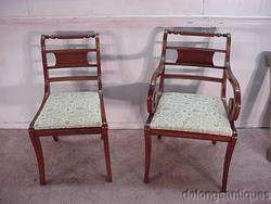 18840Willet Cherry Set of 6 Dining Chairs  