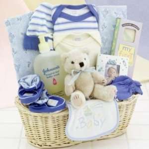 New Arrival Baby Gift Basket   Boy