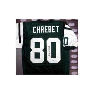  Wayne Chrebet autographed Football Jersey (New York Jets 