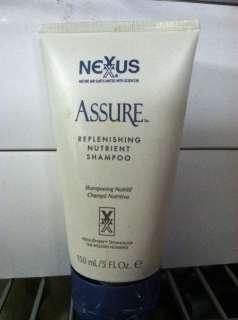 Nexxus assure replenishing nutrient shampoo 5oz NEW  