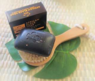 AFRICAN BLACK SOAP 5oz/142g ACNE FIGHT CERTFIED ORGANIC  