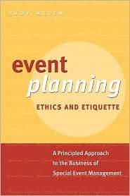   Event Management, (0470676442), Judy Allen, Textbooks   