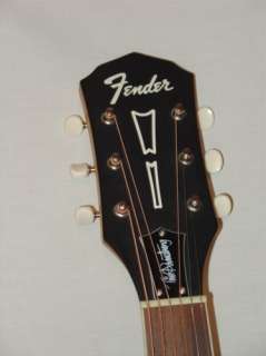 Fender Hellcat Acoustic Electric Guitar  