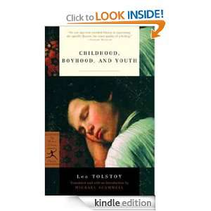Childhood, Boyhood, Youth Leo Tolstoy, CJ Hogarth  Kindle 