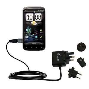   Charger for the HTC Sensation 4G   uses Gomadic TipExchange Technology