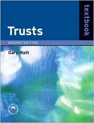 Trusts Textbook, (019928444X), Gary Watt, Textbooks   