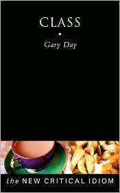 Class, (0415182239), Gary Day, Textbooks   