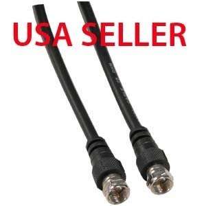 12 ft RG6 75Ohm Coaxial F Type UL Cable (Coax) 12ft  