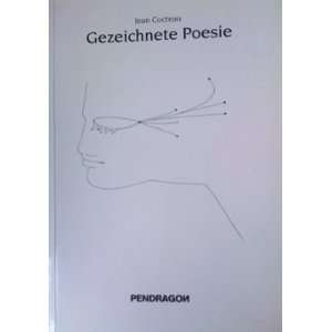  Gezeichnete, Poesie Jean Cocteau Books