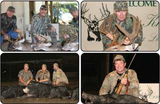 day Whitetail Deer/ Wild Boar Combo Hunt S Carolina  