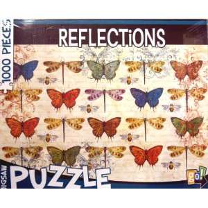  Tim Coffey Reflections 1000 Piece Jigsaw Puzzle Toys 