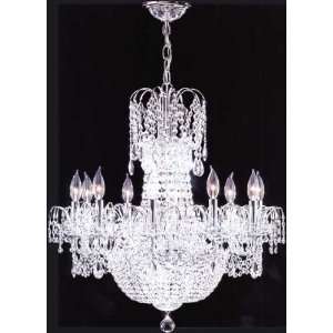   Sixteen Light Crystal Chandelier by James R. Moder
