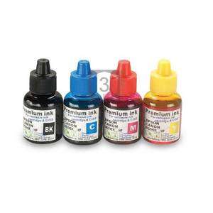 30ml Mini Bottle Dye Ink for Epson Refillable Cartridges 124 125 