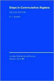   Algebra, (0521646235), Rodney Y. Sharp, Textbooks   