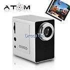 The Atom Ultra Mini portable Projector 60 inch display